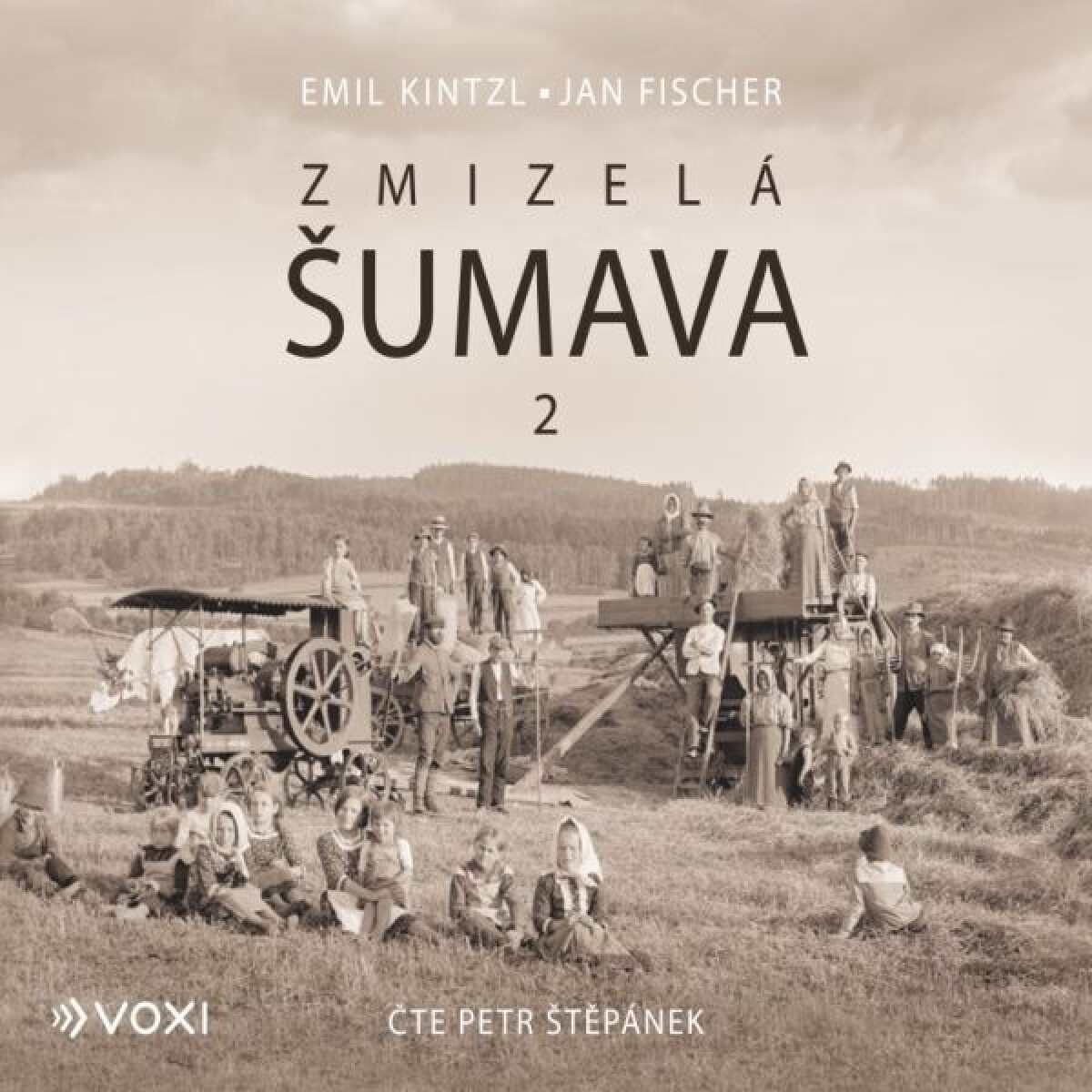 Levně Zmizelá Šumava 2 - Emil Kintzl - audiokniha
