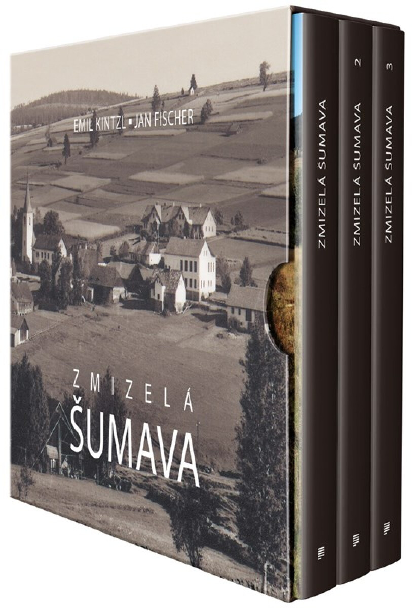 Kniha Zmizelá Šumava box
