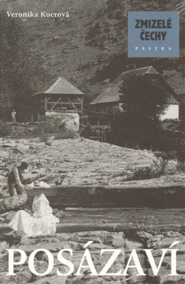 Kniha Zmizelé Čechy - Posázaví