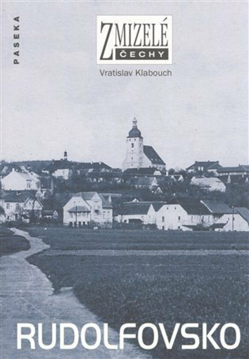 Kniha Rudolfovsko