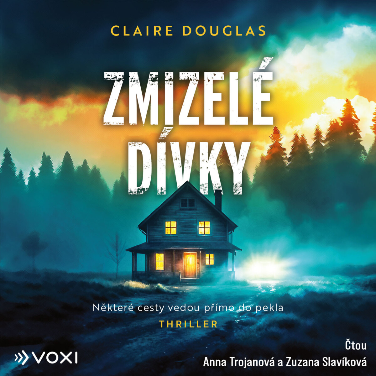 Levně Zmizelé dívky - Claire Douglas - audiokniha