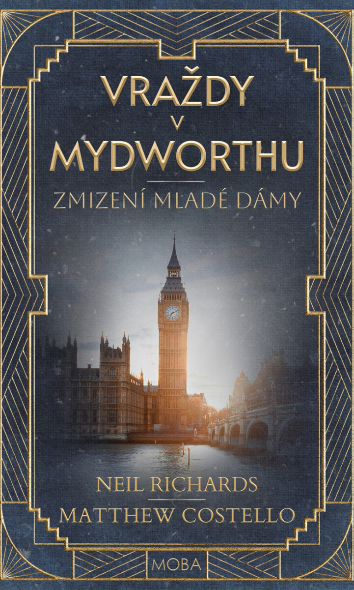 Zmizení mladé dámy - Matthew Costello, Neil Richards