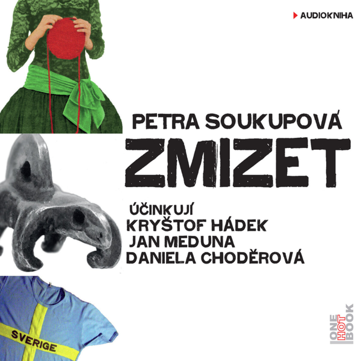Levně Zmizet - Petra Soukupová - audiokniha