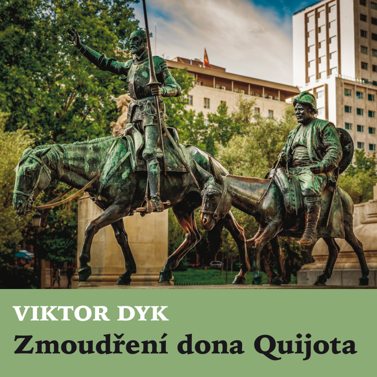 Levně Zmoudření dona Quijota - Viktor Dyk - audiokniha
