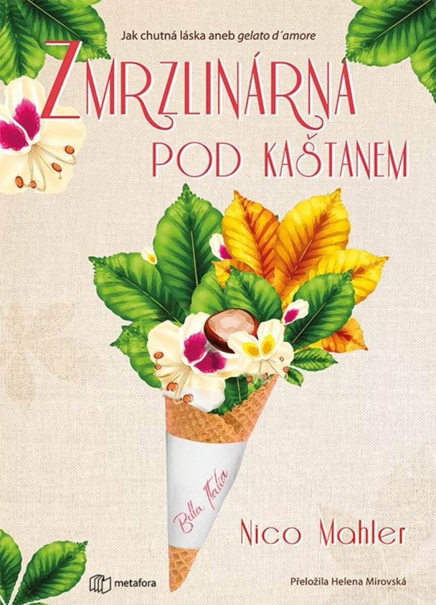 Zmrzlinárna pod kaštanem - Mahler Nico