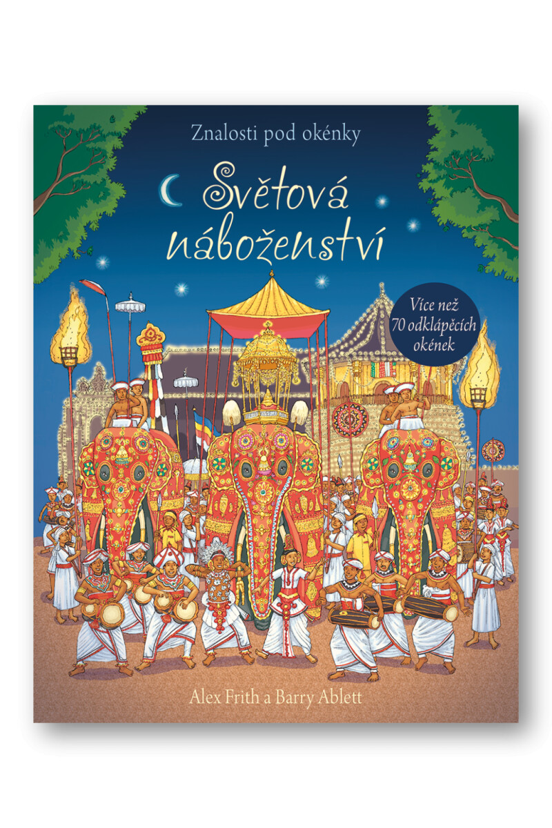 Kniha Světová náboženství