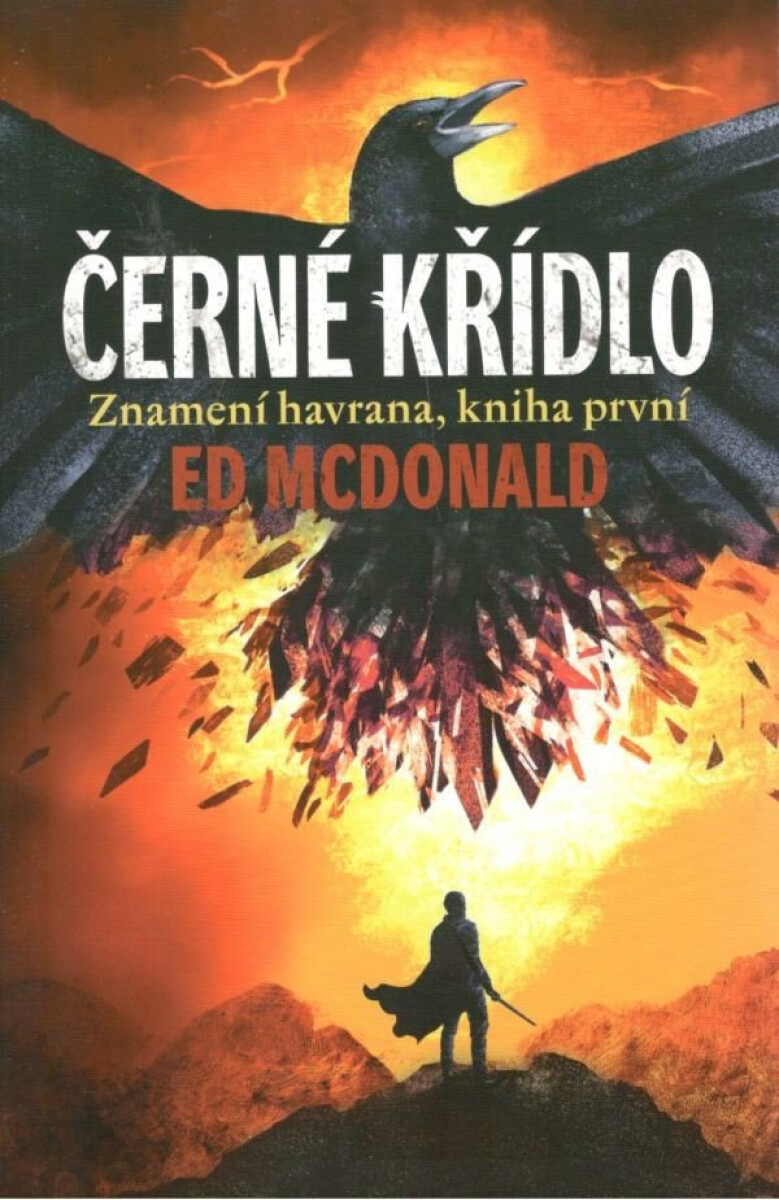 Kniha Černé křídlo