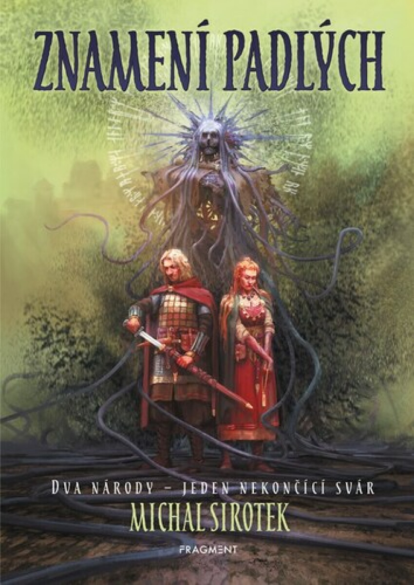 Kniha Znamení Padlých