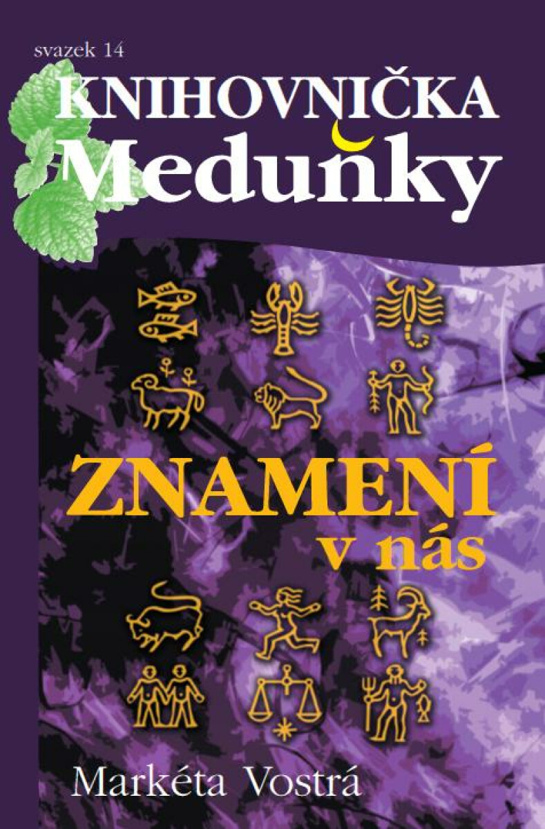 Znamení v nás - Markéta Vostrá