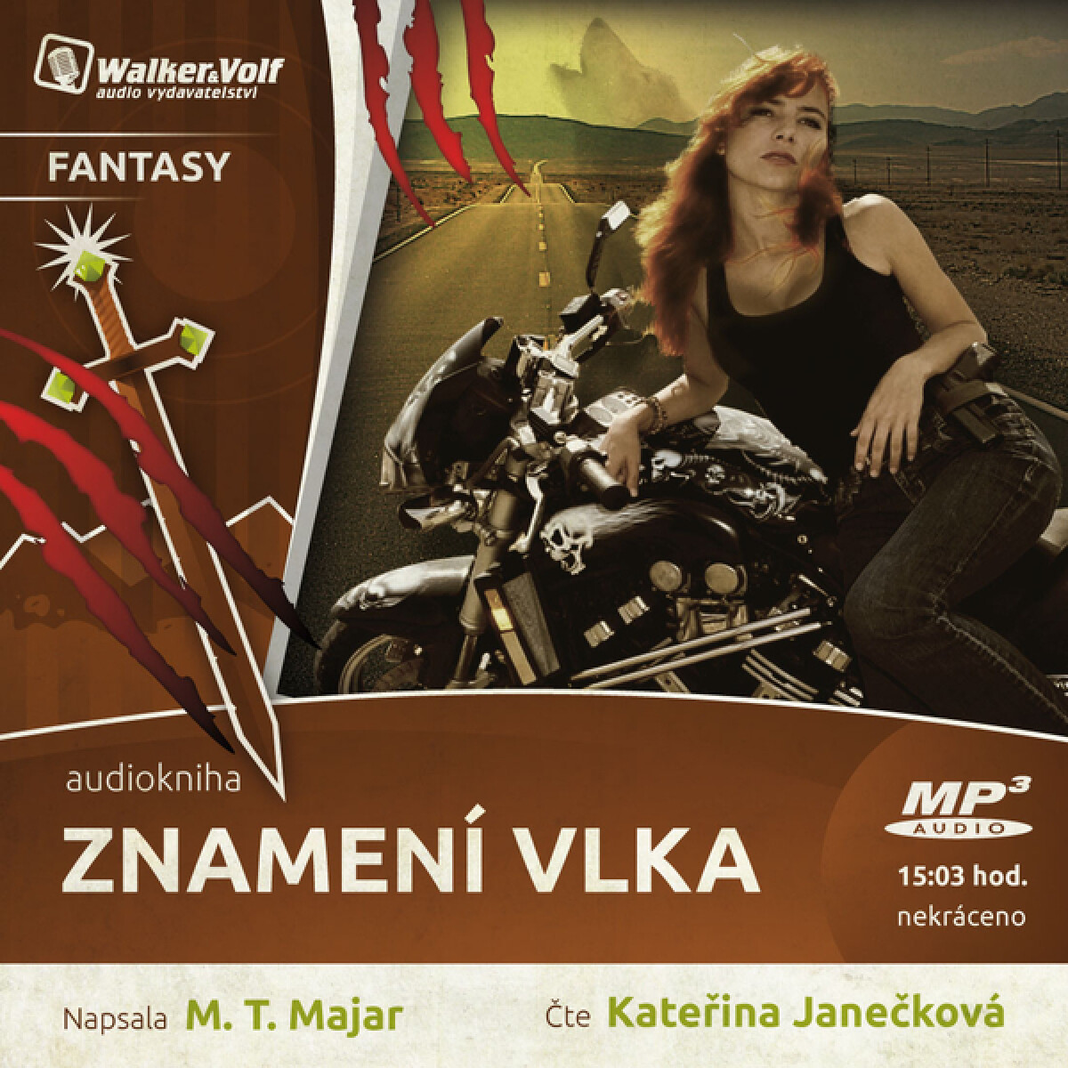 Levně Znamení vlka - M. T. Majar - audiokniha