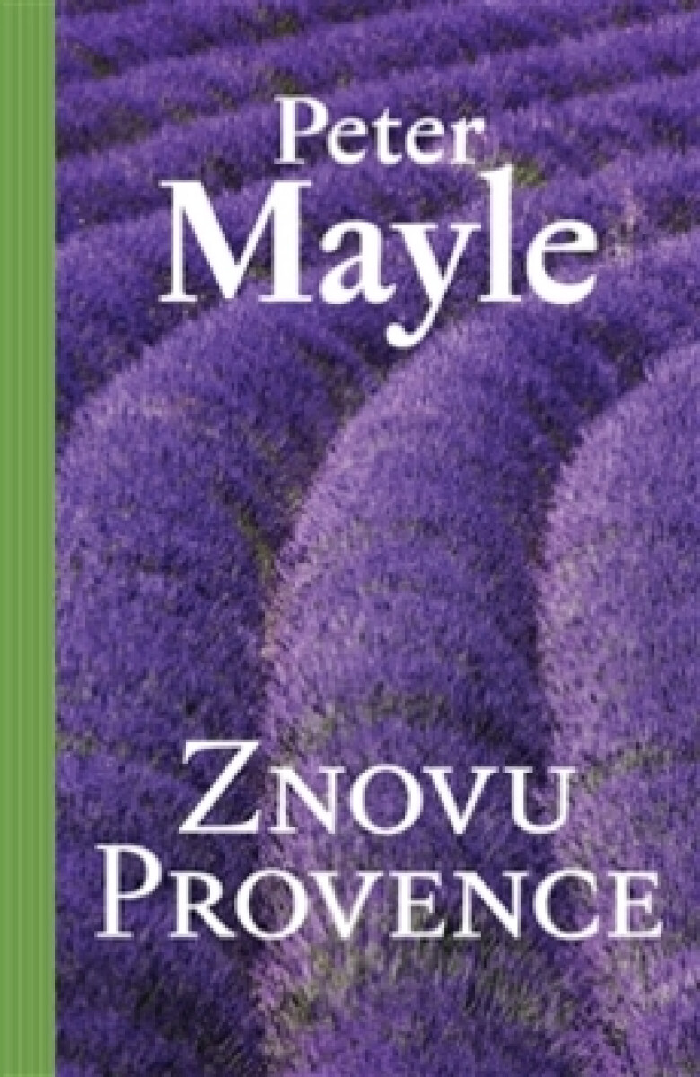 Kniha Znovu Provence