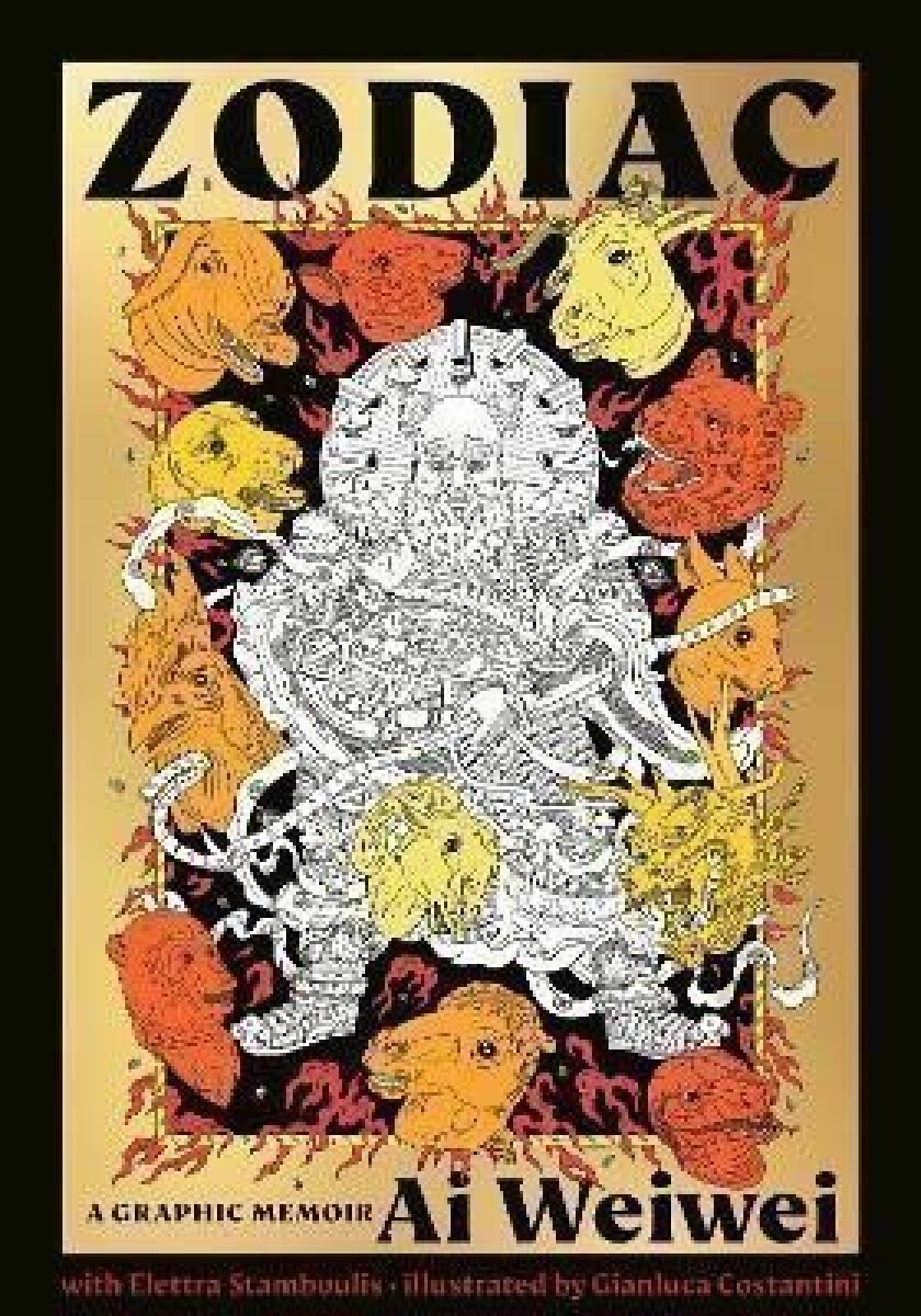 Kniha Zodiac