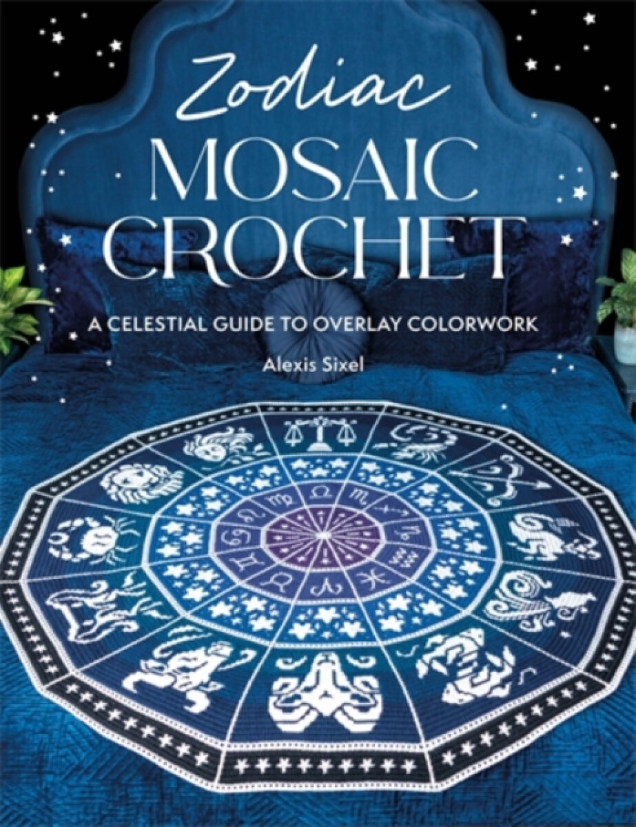 Kniha Zodiac Mosaic Crochet