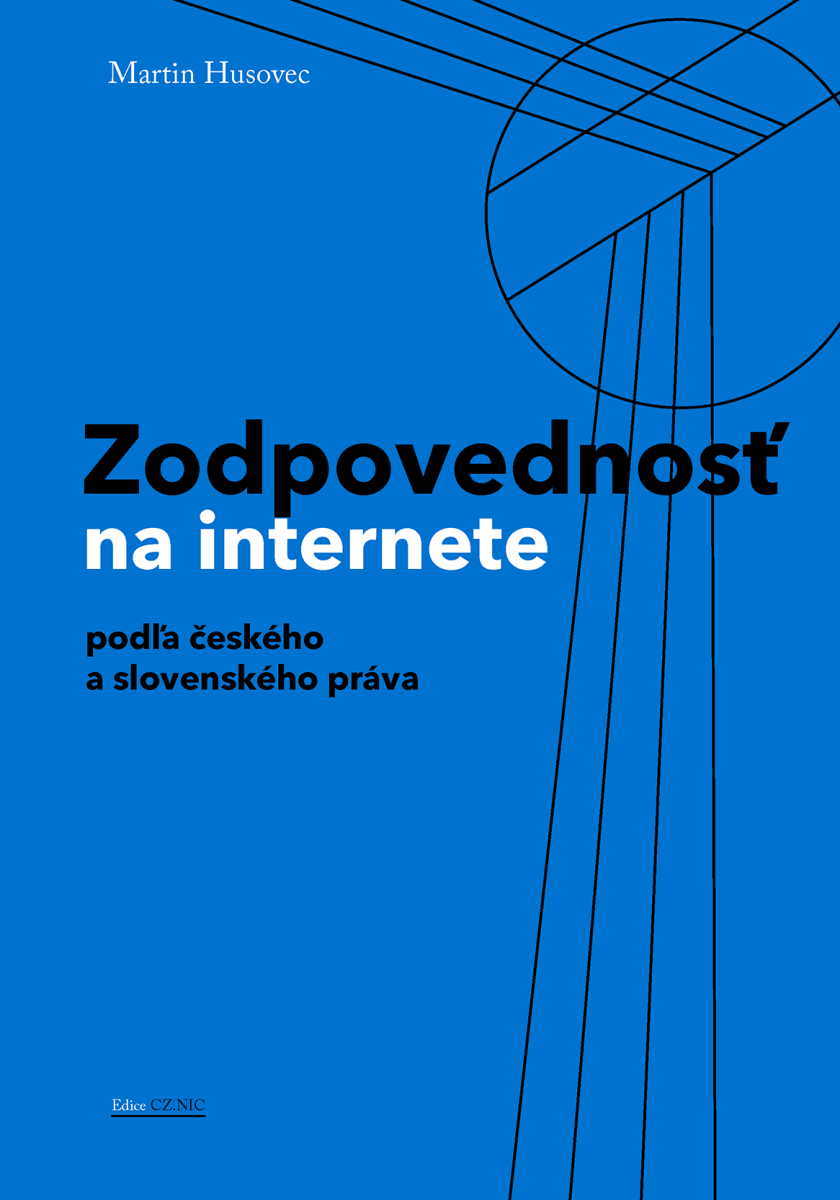 Zodpovednosť na internete - Martin Husovec
