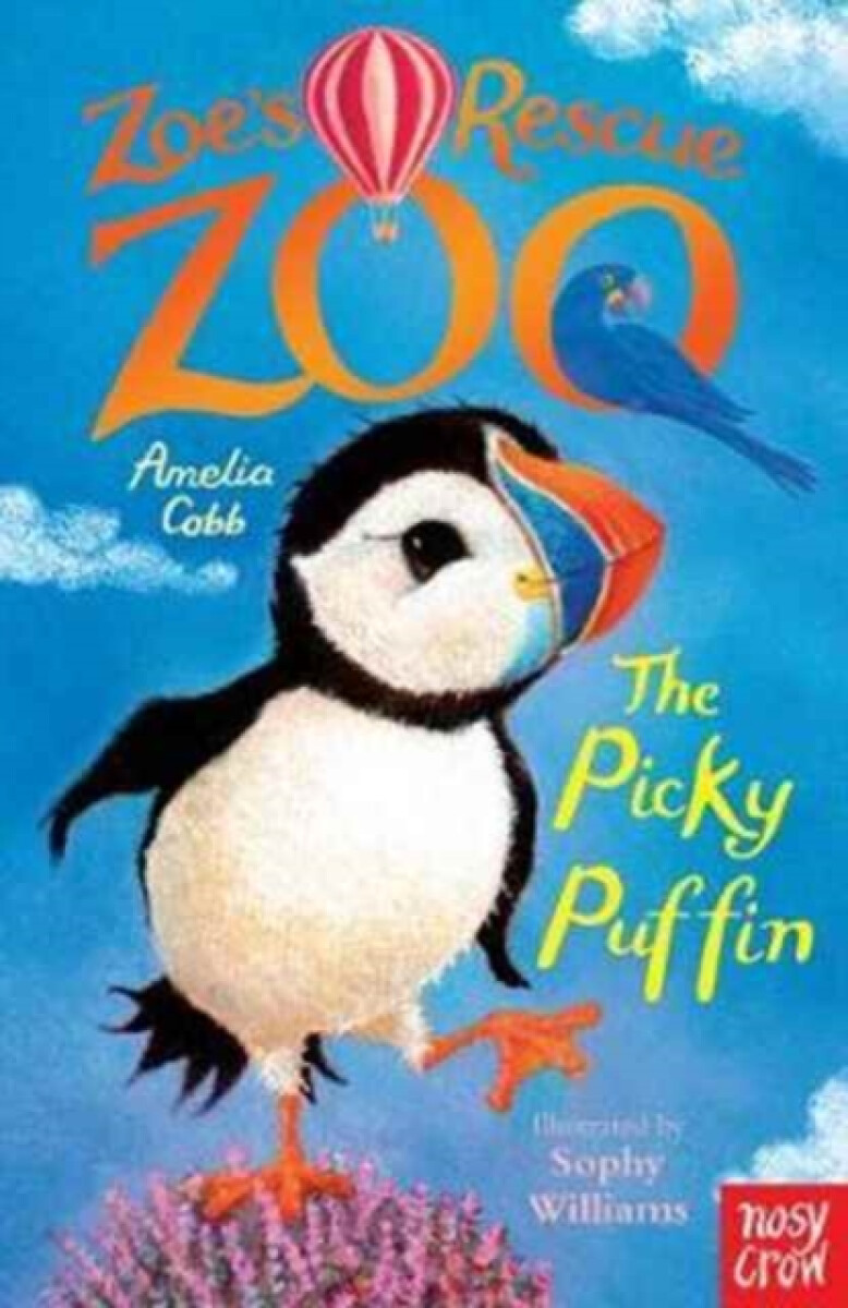 Kniha Zoe's Rescue Zoo: The Picky Puffin