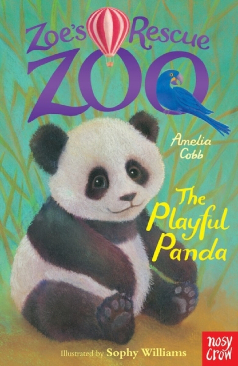 Kniha Zoe's Rescue Zoo: The Playful Panda