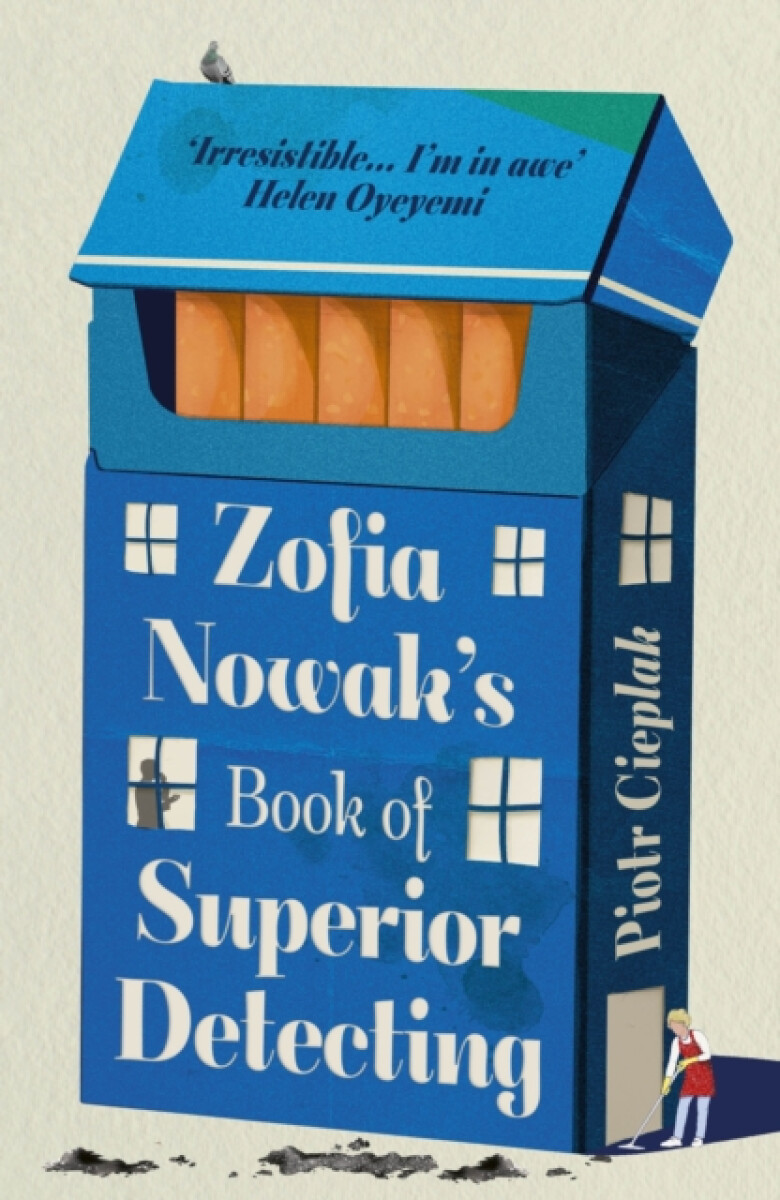 Kniha Zofia NowakÂ’s Book of Superior Detecting