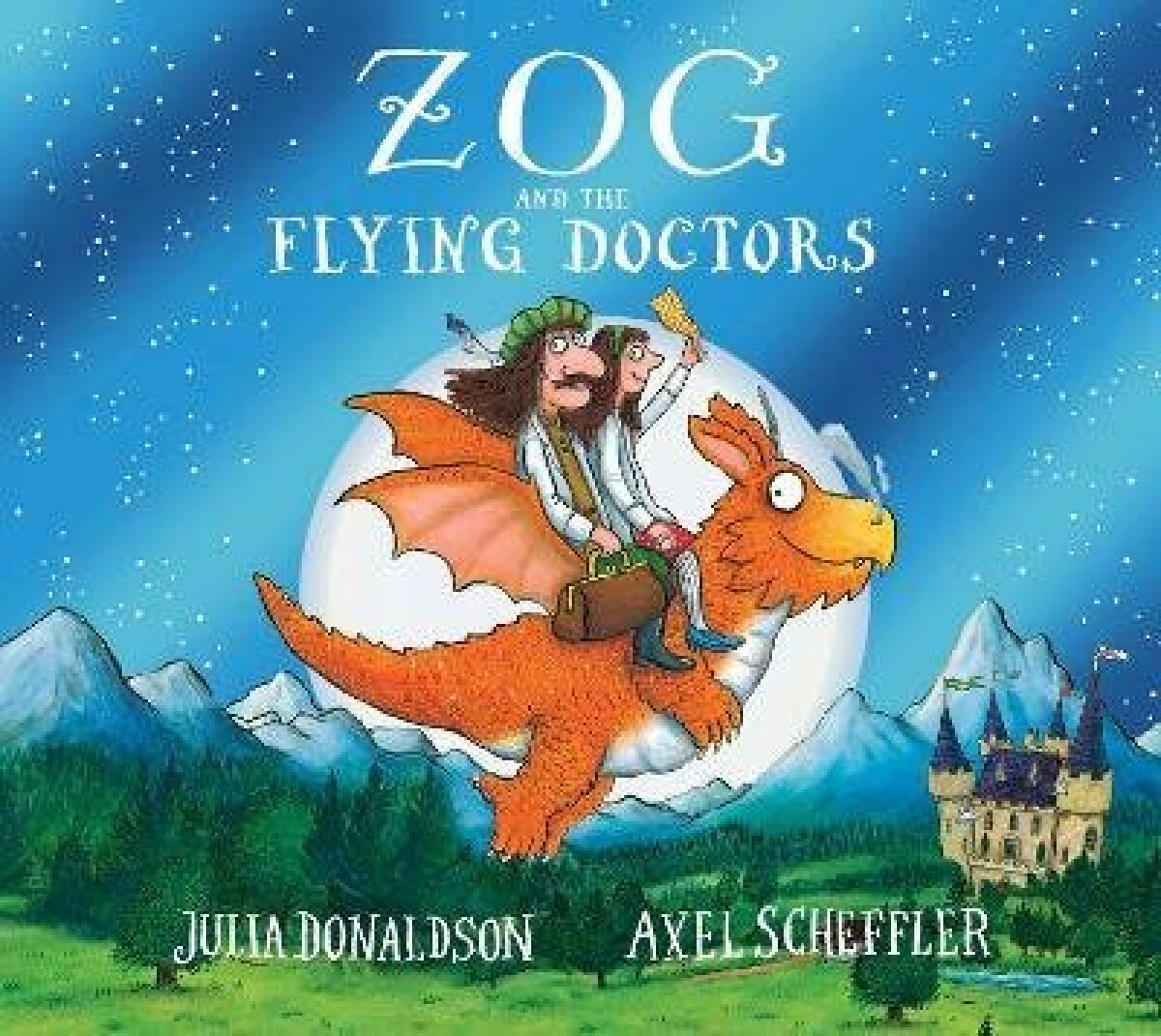 Kniha Zog and the Flying Doctors 10th Anniversary Edition