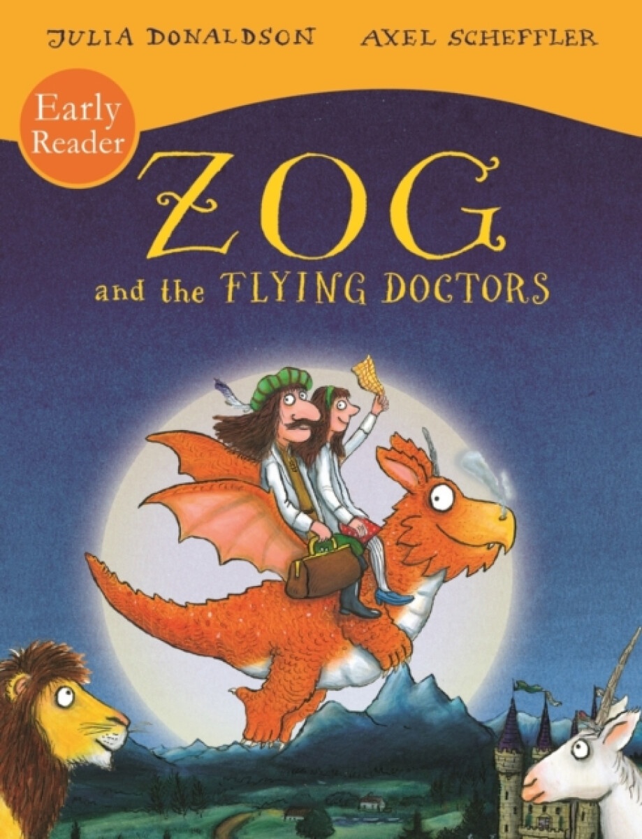 Kniha Zog and the Flying Doctors Early Reader
