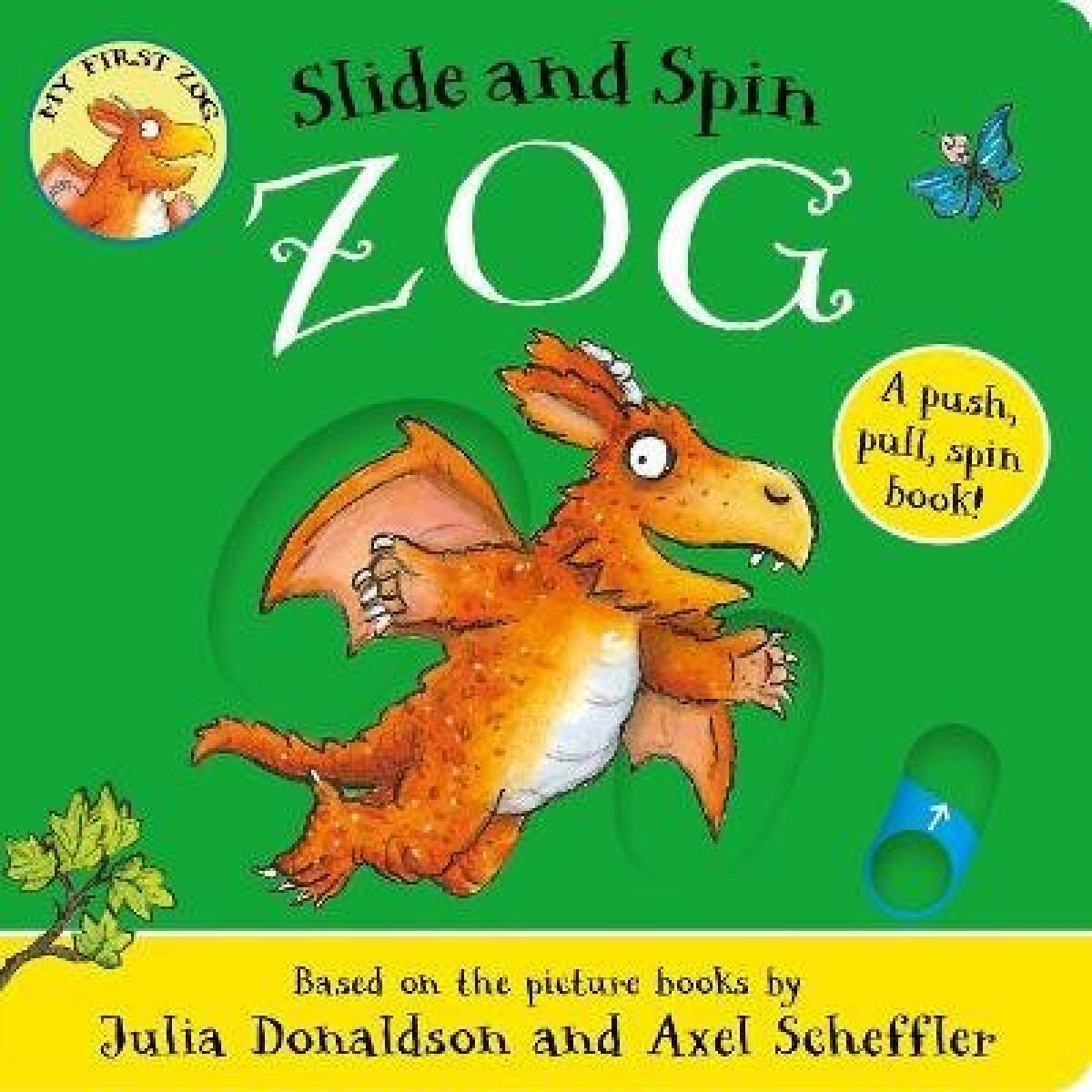 Zog - Slide and Spin koupíte na Knihydobrovsky.cz