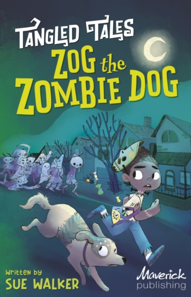 Kniha Zog the Zombie Dog / The Grim Reaper's Apprentice