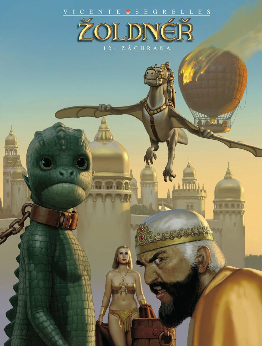 Kniha Žoldnéř 12: Záchrana