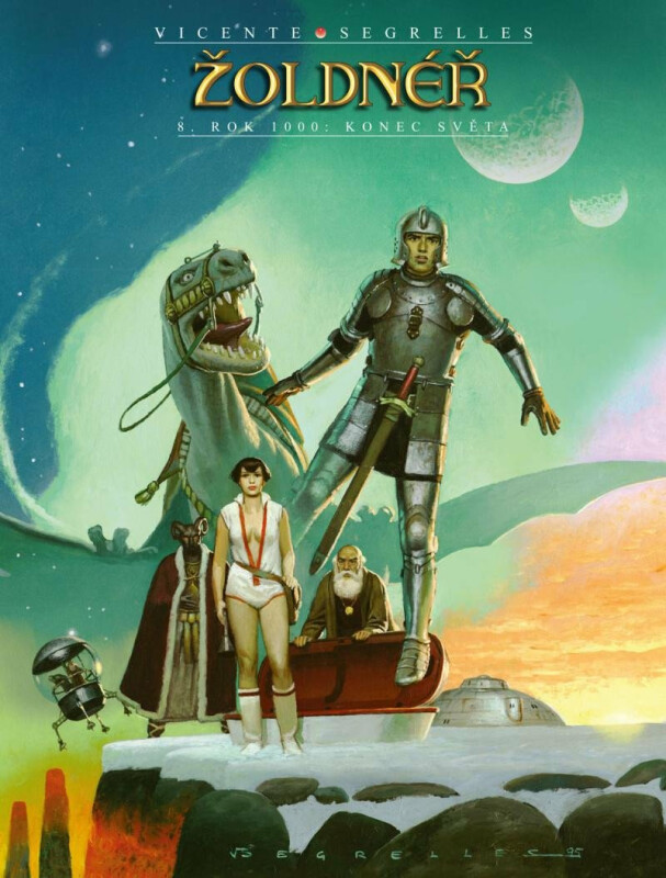 Kniha Žoldnéř 8: Rok 1000 - Konec světa