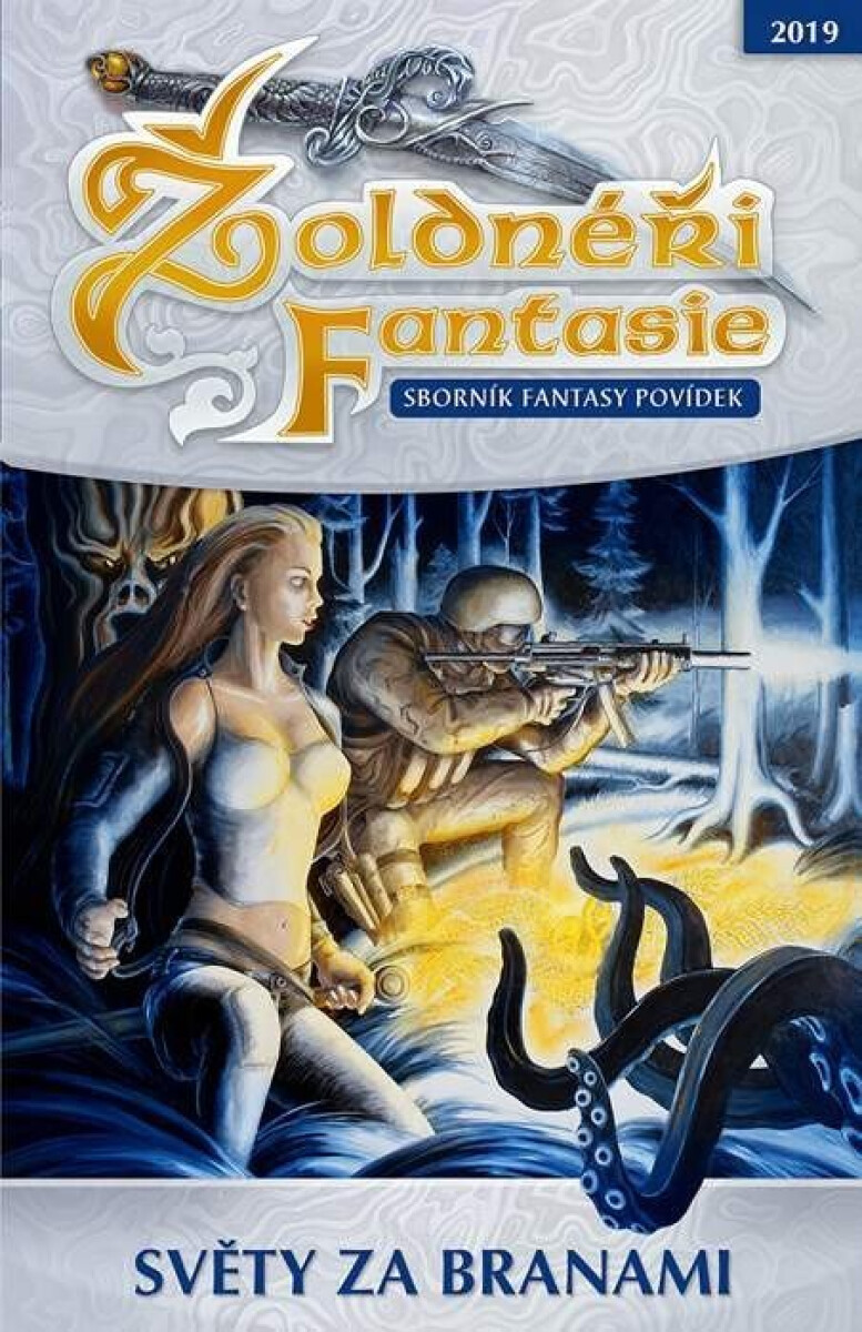 Kniha Žoldnéři fantasie 10 - Světy za branami
