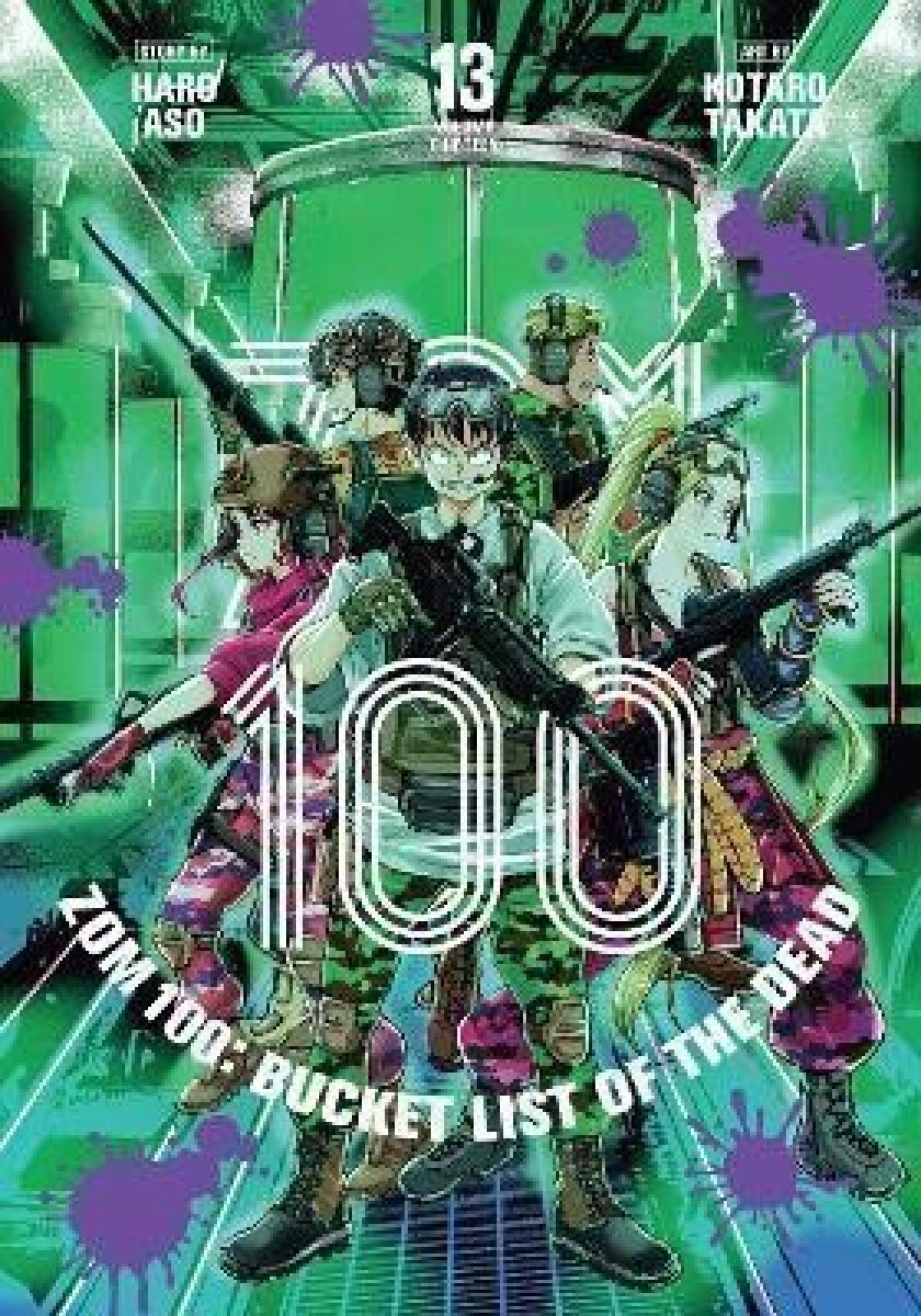 Kniha Zom 100: Bucket List of the Dead, Vol. 13