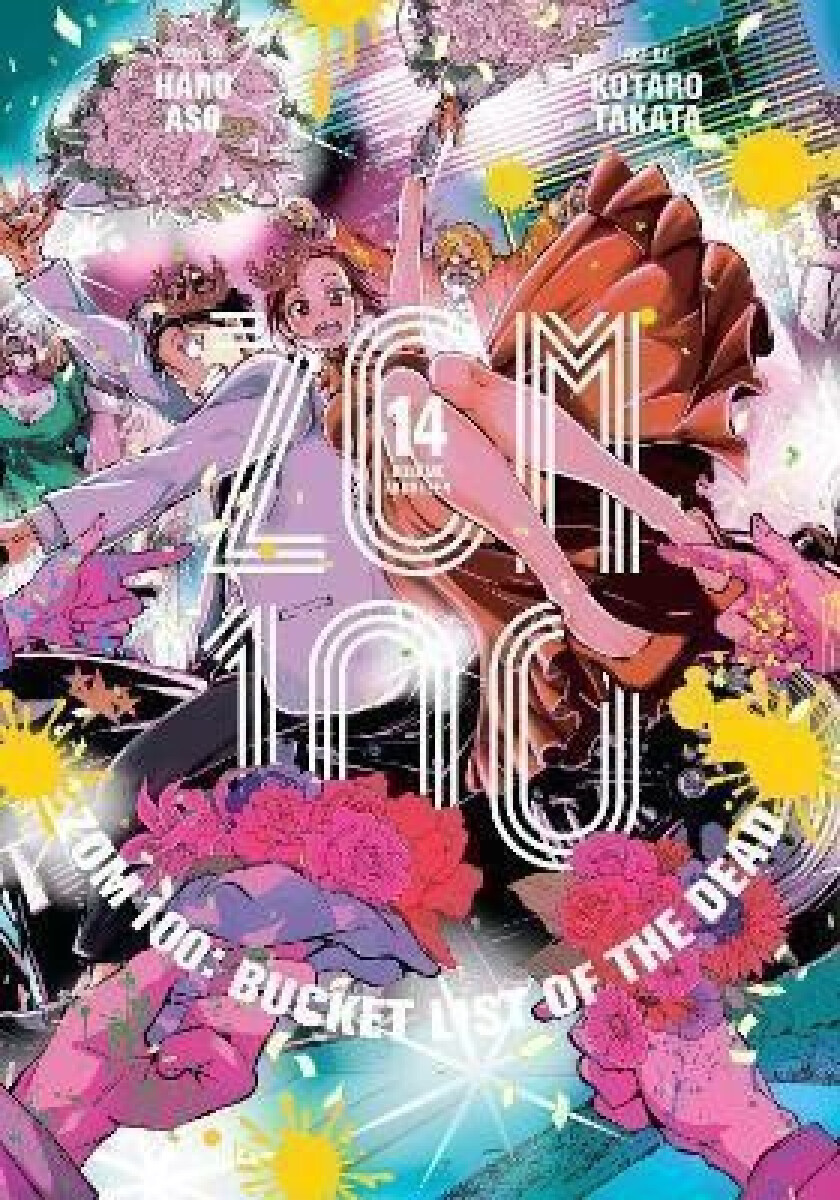 Kniha Zom 100: Bucket List of the Dead, Vol. 14