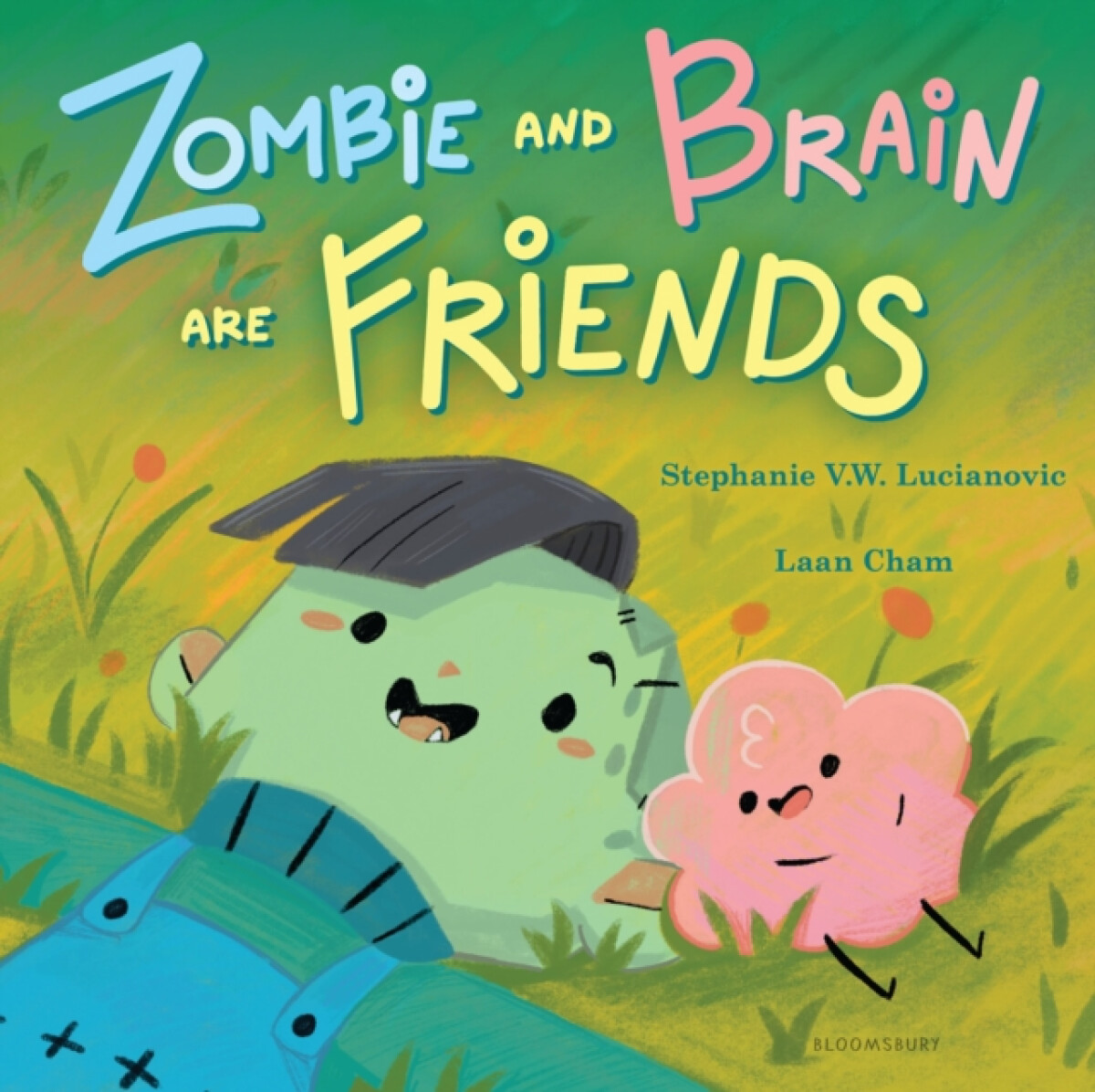 Kniha Zombie and Brain Are Friends