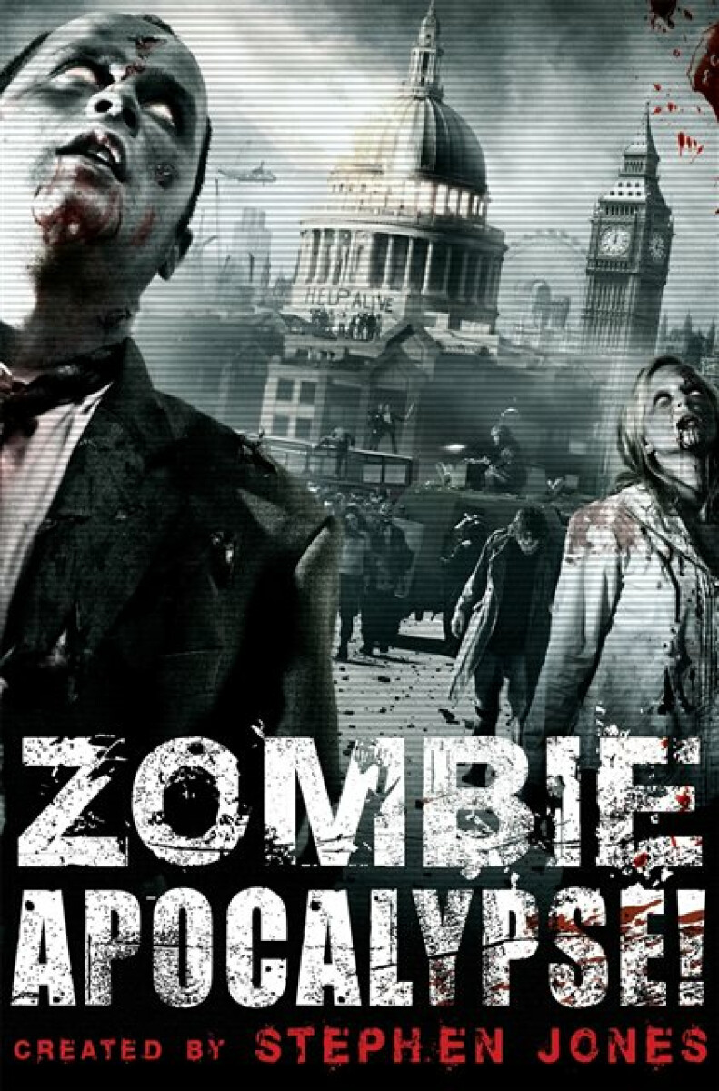 Kniha Zombie Apocalypse!
