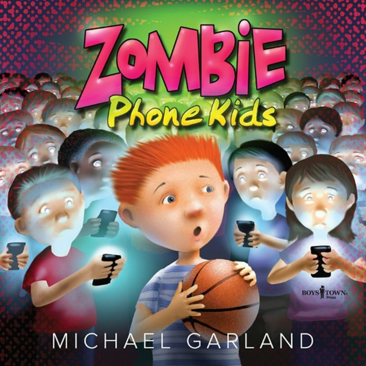 Kniha Zombie Phone Kids