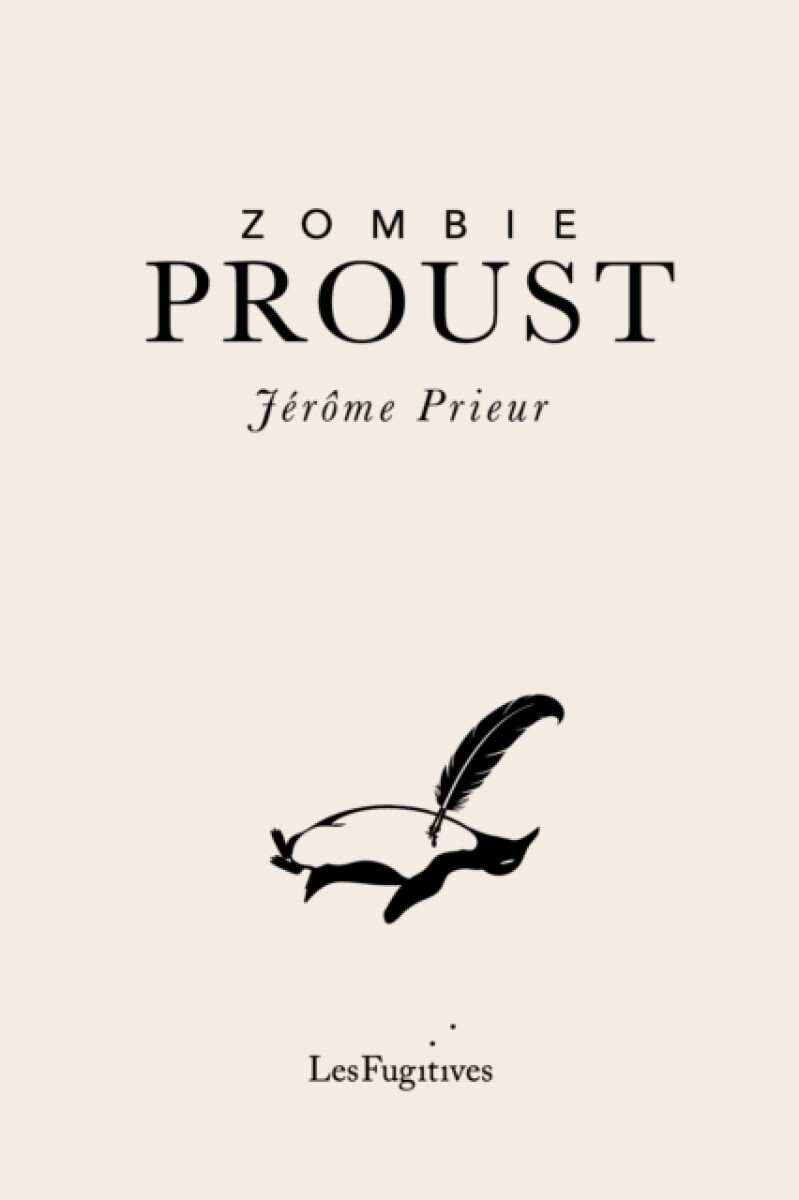 Levně Zombie Proust - Jerome Prieur