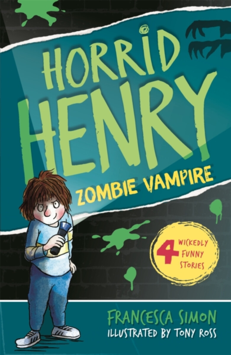 Kniha Horrid Henry and the Zombie Vampire