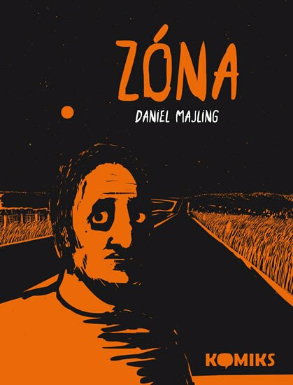 Kniha Zóna - komiks