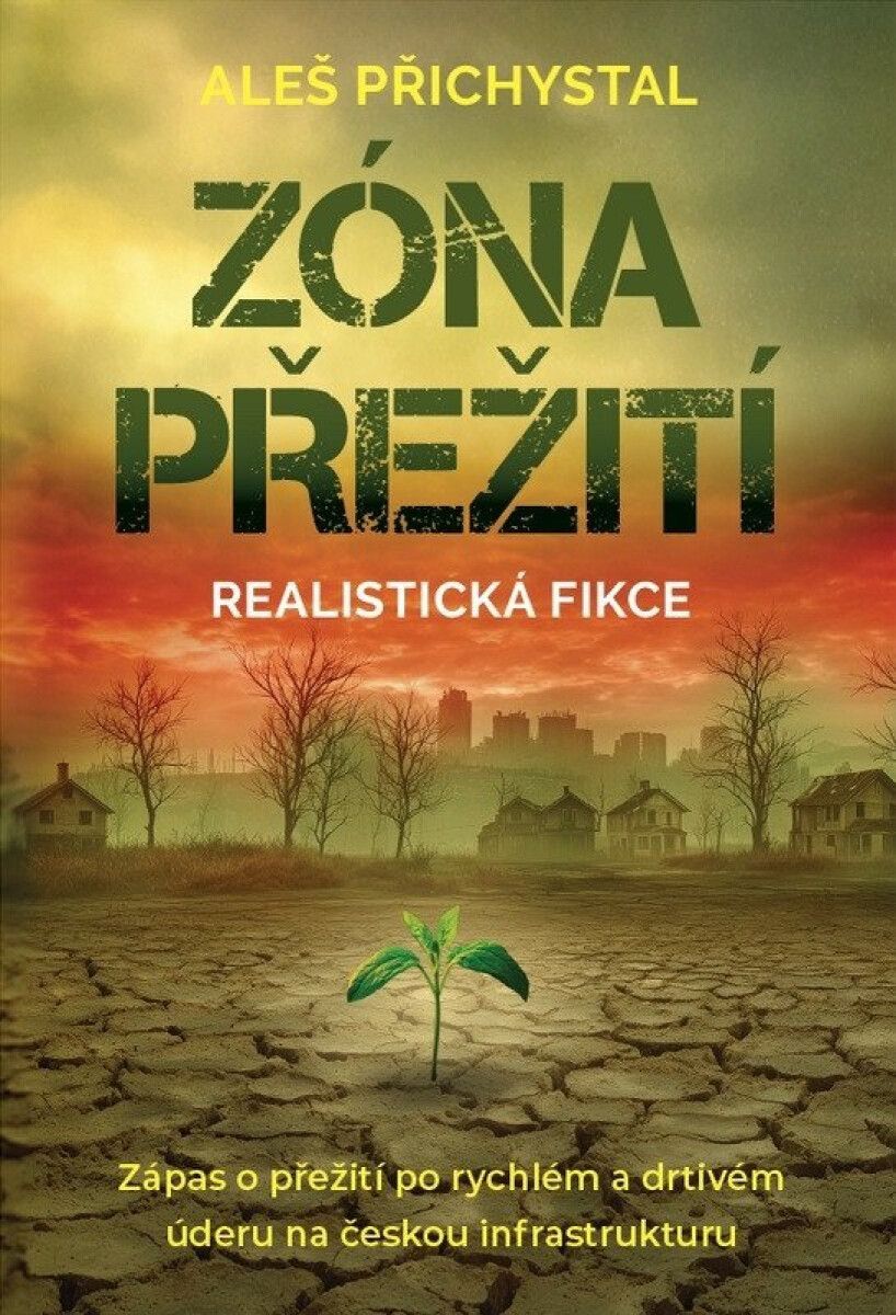 Kniha Zóna přežití - Zápas o přežití po rychlém a drtivém úderu na českou infrastruktury