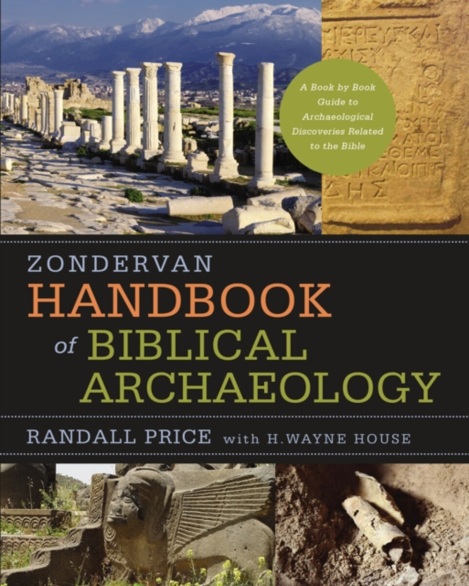 Kniha Zondervan Handbook of Biblical Archaeology