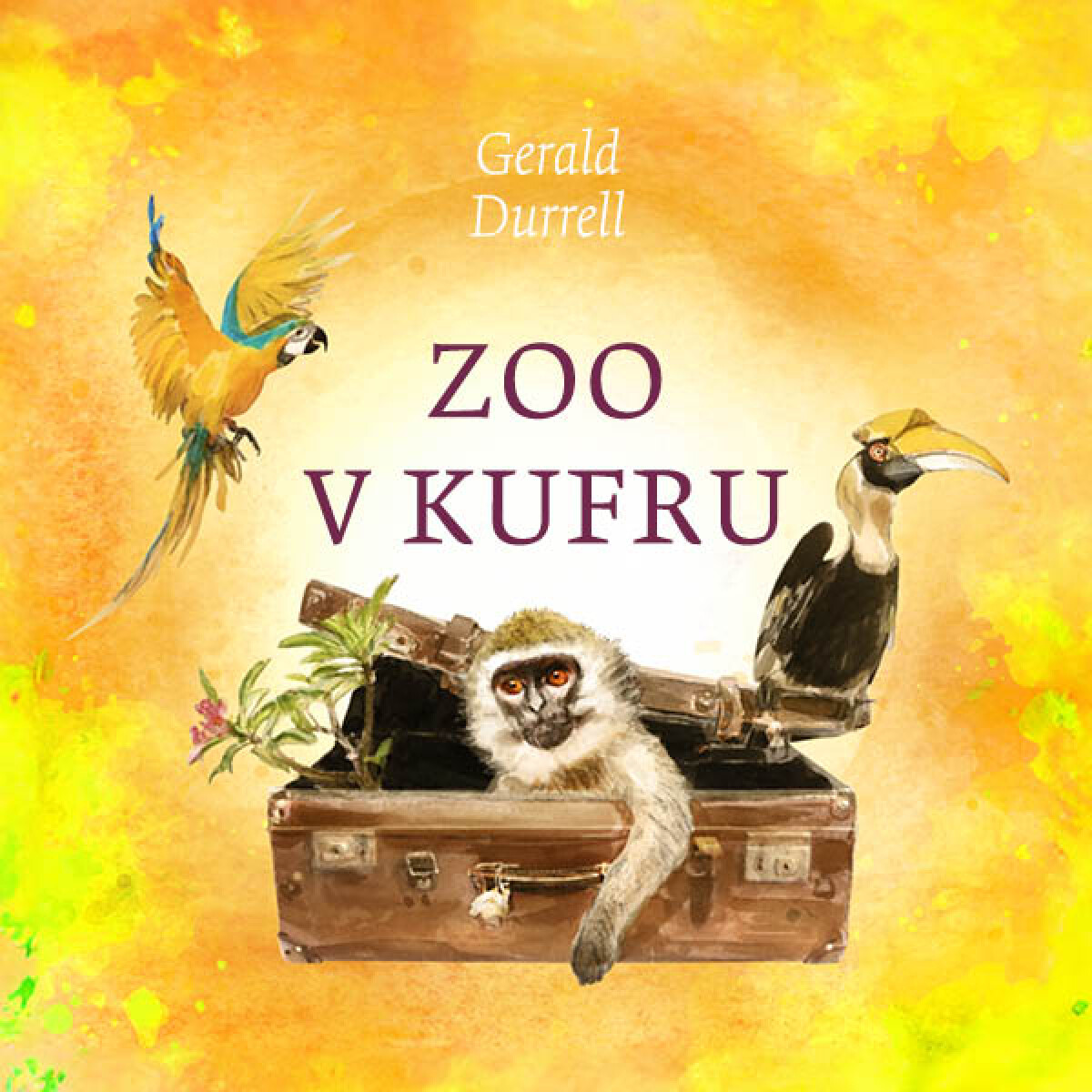 Levně Zoo v kufru - Gerald Durrell - audiokniha