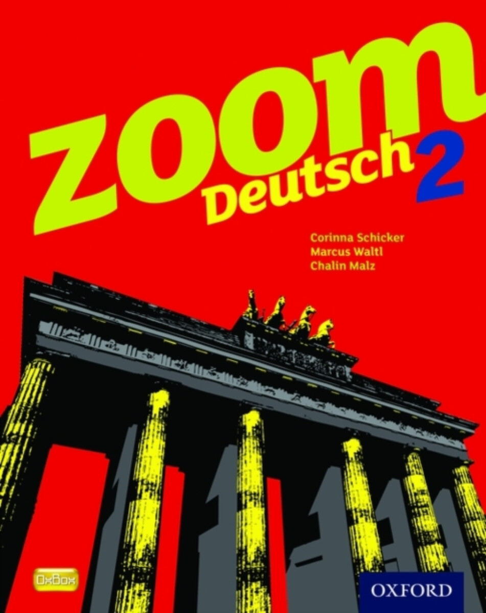 Kniha Zoom Deutsch 2 Student Book