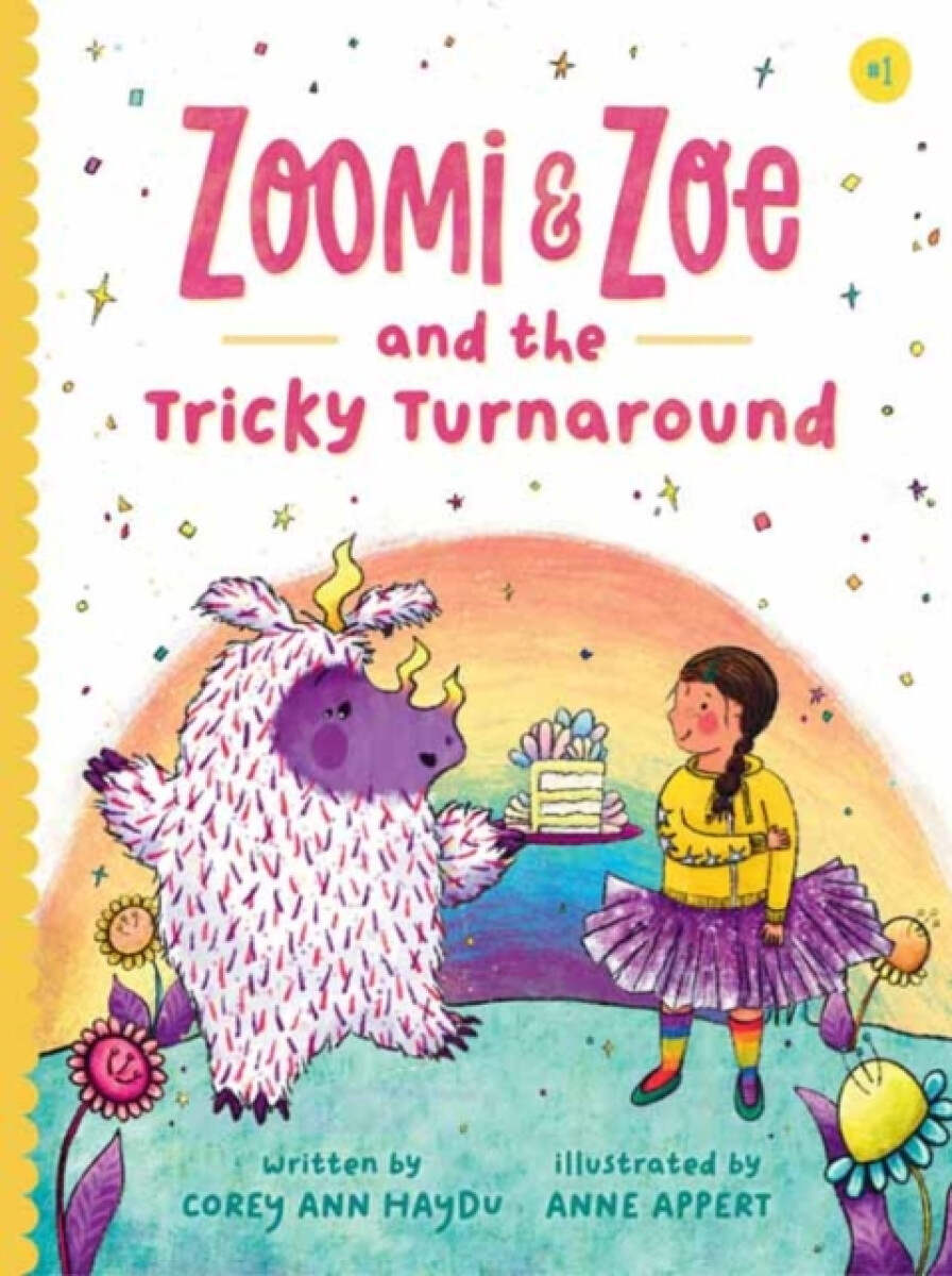 Kniha Zoomi and Zoe and the Tricky Turnaround