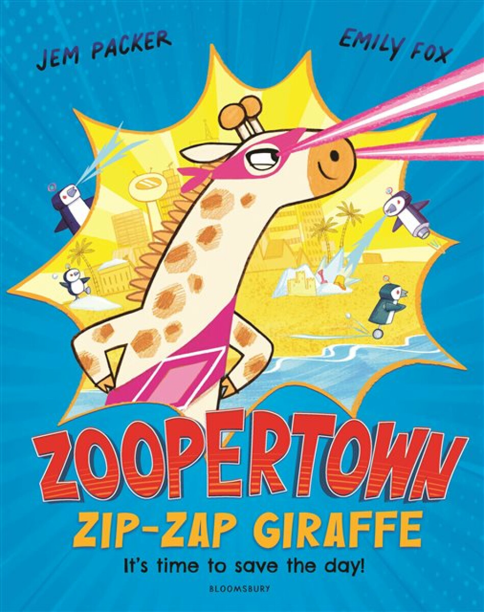 Kniha Zoopertown: Zip-Zap Giraffe