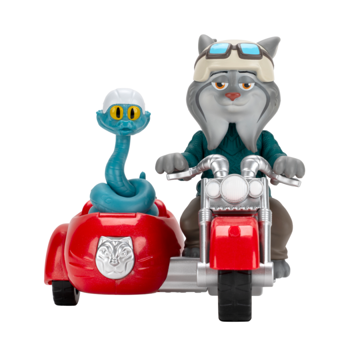 Zootropolis postavičky s autem - rys Pawbert (obrázek 2)