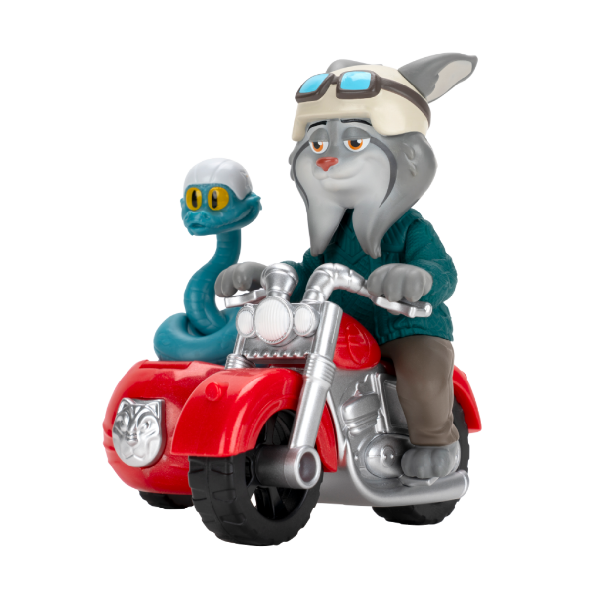 Zootropolis postavičky s autem - rys Pawbert (obrázek 3)