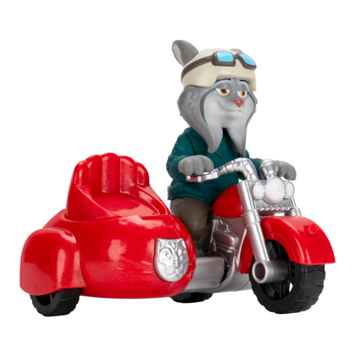 Zootropolis postavičky s autem - rys Pawbert (obrázek 6)