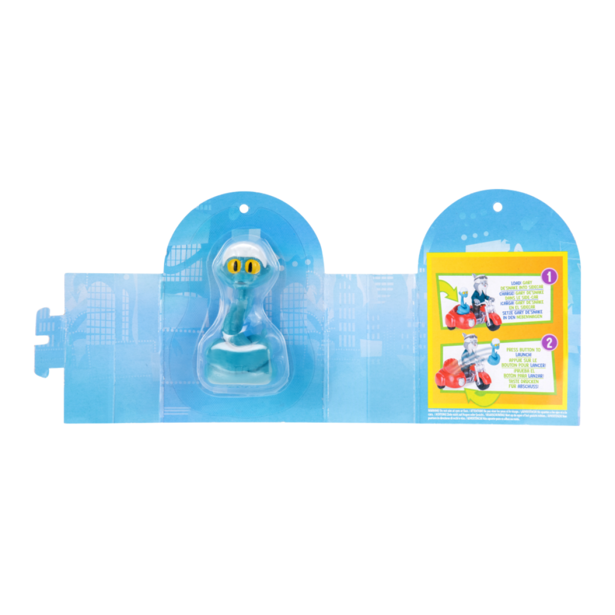 Zootropolis postavičky s autem - rys Pawbert (obrázek 9)