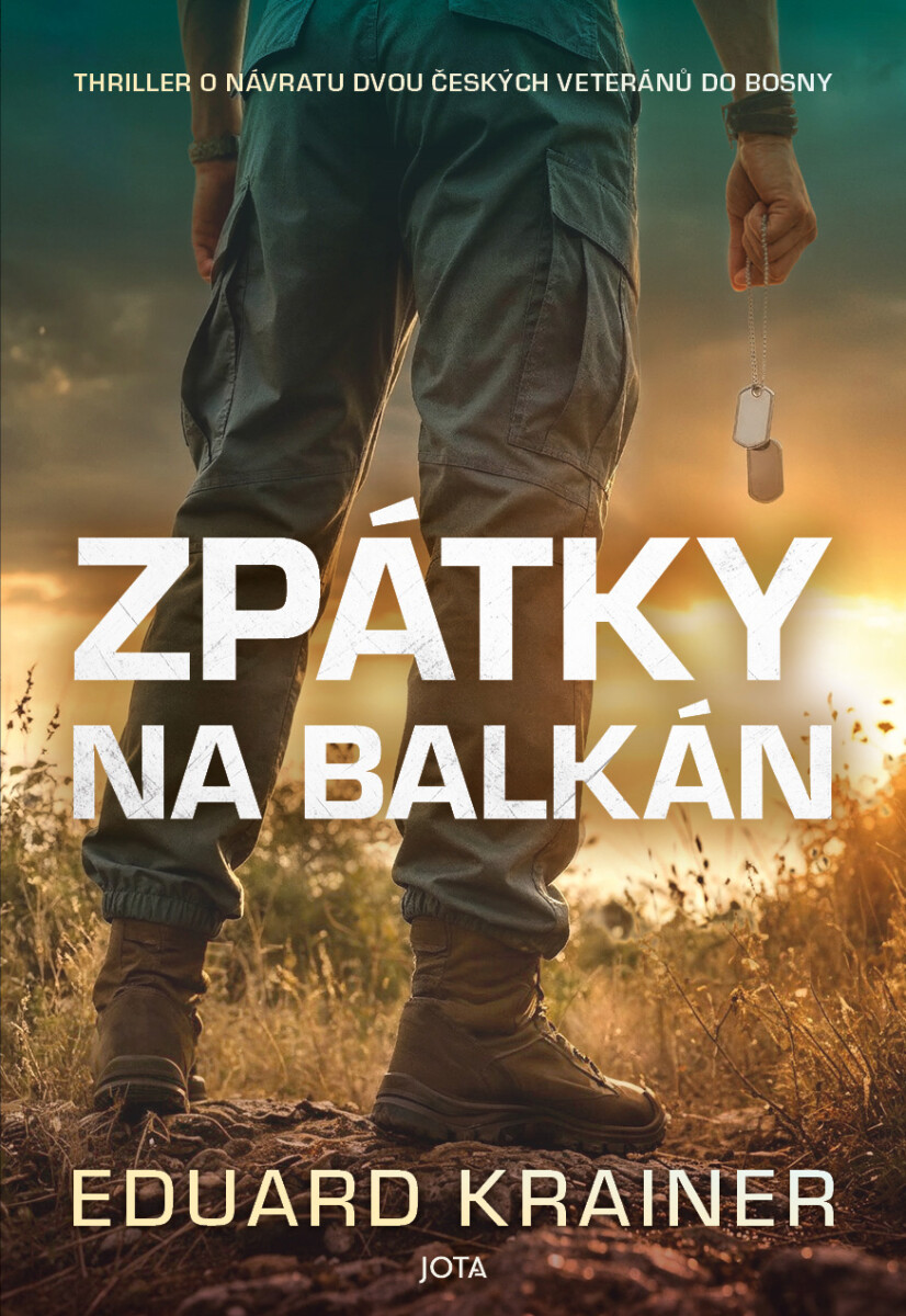 Levně Zpátky na Balkán - Eduard Krainer