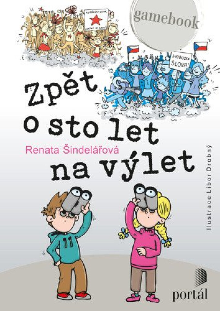 Kniha Zpět o sto let na výlet