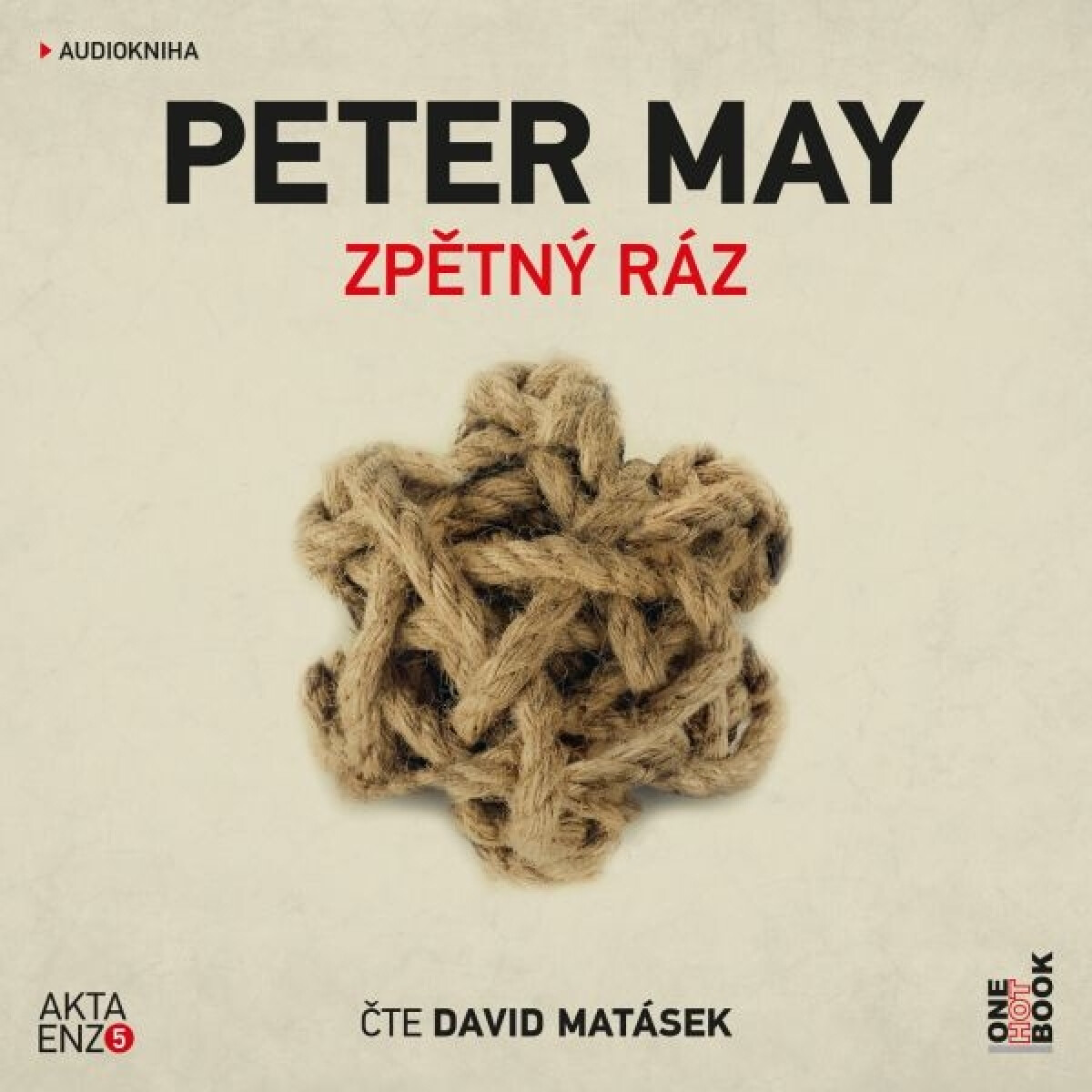 Levně Zpětný ráz - Peter May - audiokniha