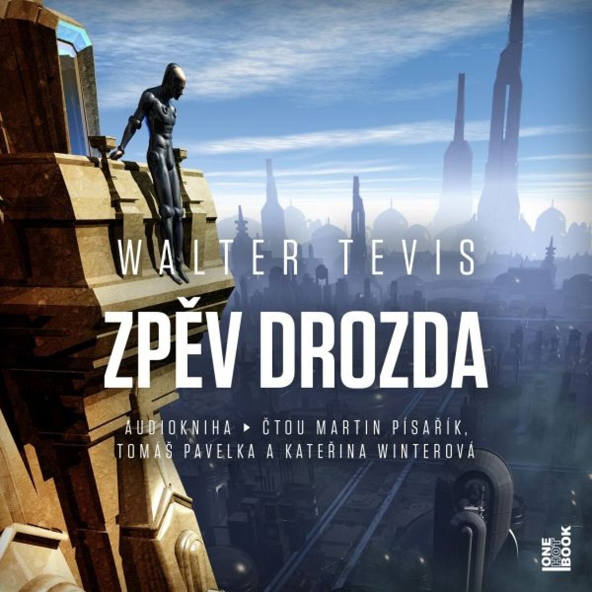 Levně Zpěv drozda - Walter Tevis - audiokniha